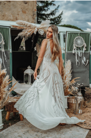 2350 2 krajkove boho saty davine plus