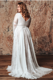 1877 11 krajkove boho saty paloma plus