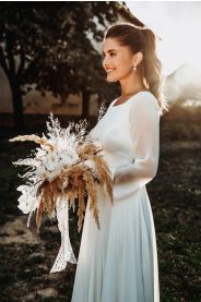 Svatební šaty Vzorkové šaty Dove MiaBella