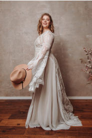 SELENE PLUS bohémské svatební šaty