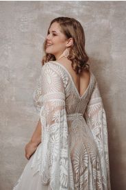 SELENE PLUS bohémské svatební šaty MiaBella