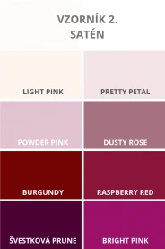 Krátké zavinovací šaty vel. 42+ – přední pohled