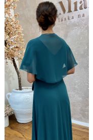 Šifonová šála - výběr barev – přední pohled