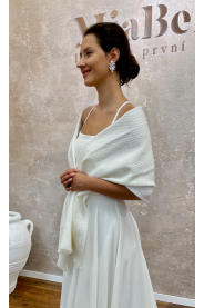 Vlněná svatební šála MiaBella