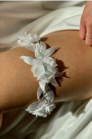 Svatební podvazek Florance – detail modelu