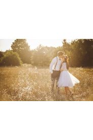 Krajkové svatební šaty ADELE, vel.42 – detail materiálu