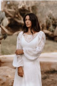 Svatební šaty Amara – přední pohled