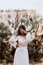 Svatební šaty Amara – silueta modelu