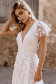 Svatební šaty Grace – detail modelu