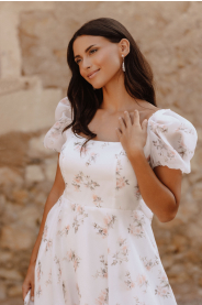 Svatební šaty Esme – přední pohled