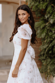 Svatební šaty Esme – detail modelu