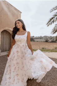 Svatební šaty Esme – elegantní detail