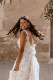 Svatební šaty Esme – romantický detail