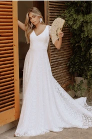 Svatební šaty Sienna – detail modelu