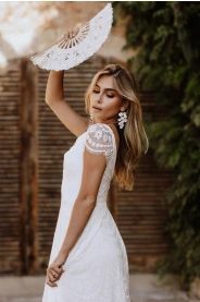 Svatební šaty Sienna – silueta modelu