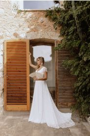 Svatební šaty Sienna – elegantní detail