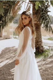 Svatební šaty Noelle – silueta modelu