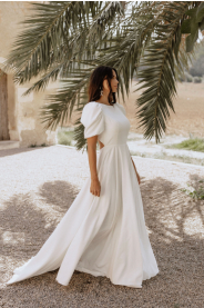 Svatební šaty Nova – detail střihu