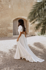 Svatební šaty Nova – přední pohled