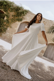 Svatební šaty Nova – silueta modelu