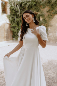 Svatební šaty Nova – elegantní detail