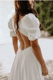 Svatební šaty Nova – detail horní části