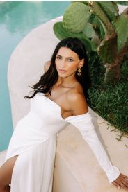 Svatební šaty Anna – detail modelu