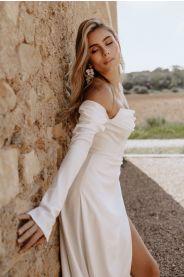 Svatební šaty Anna – silueta modelu