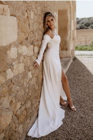 Svatební šaty Anna – elegantní detail