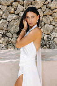 Svatební šaty Kaira – detail střihu