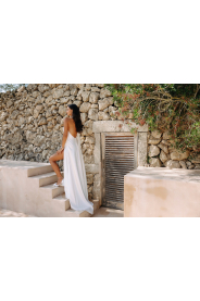 Svatební šaty Kaira – elegantní detail