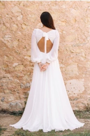 Svatební šaty Riana – detail modelu