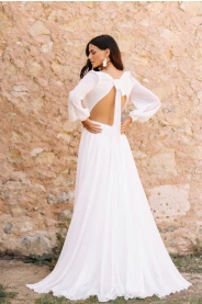 Svatební šaty Riana – silueta modelu