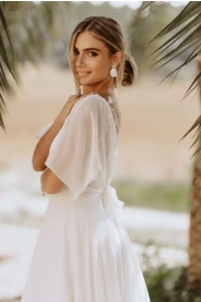 Svatební šaty Vespera – elegantní detail