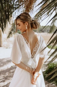 Svatební šaty Vespera – detail modelu