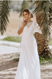 Svatební šaty Vespera – silueta modelu