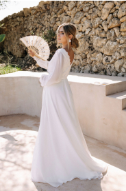 Svatební šaty Nerida – elegantní detail