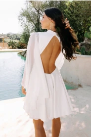 Krátké svatební šaty Leila Mini MiaBella