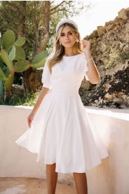 Krátké svatební šaty Eve Mini MiaBella