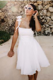 Krátké svatební šaty Giulia Mini MiaBella