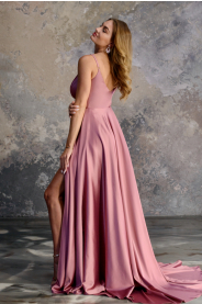 Společenské šaty SEINA - více barev – boční pohled