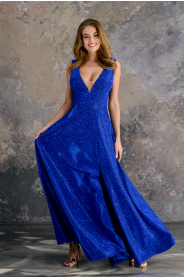 Společenské šaty LOLA- více barev – detail modelu