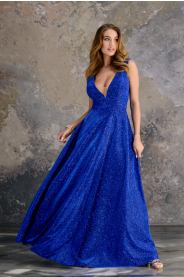 Společenské šaty LOLA- více barev – přední pohled