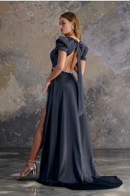 Společenské šaty ADELE - více barev – detail modelu