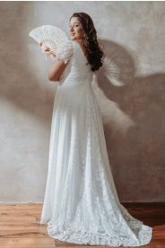 Svatební šaty pro plnoštíhlé Sienna Plus – přední pohled