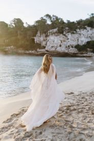 Svatební šaty Inca – jemný detail