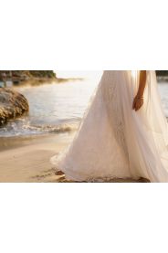 Svatební šaty Inca – luxusní detail