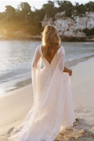 Svatební šaty Inca – silueta modelu