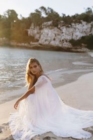 Svatební šaty Inca – elegantní detail