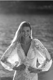 Svatební šaty Alcúdia – luxusní detail